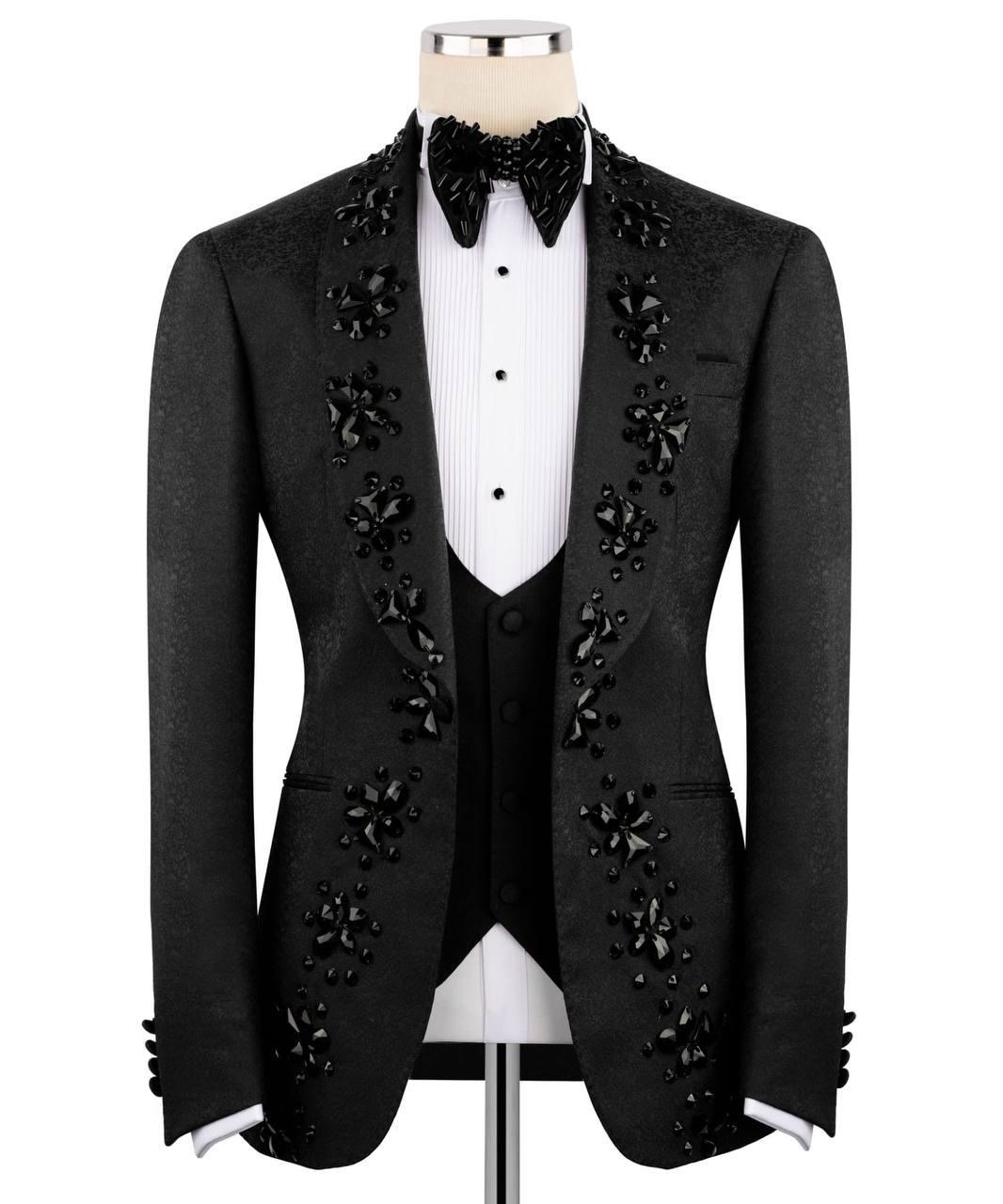 Acme Stones Detailed Tuxedo