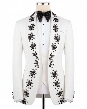 Acme Stones Detailed Tuxedo