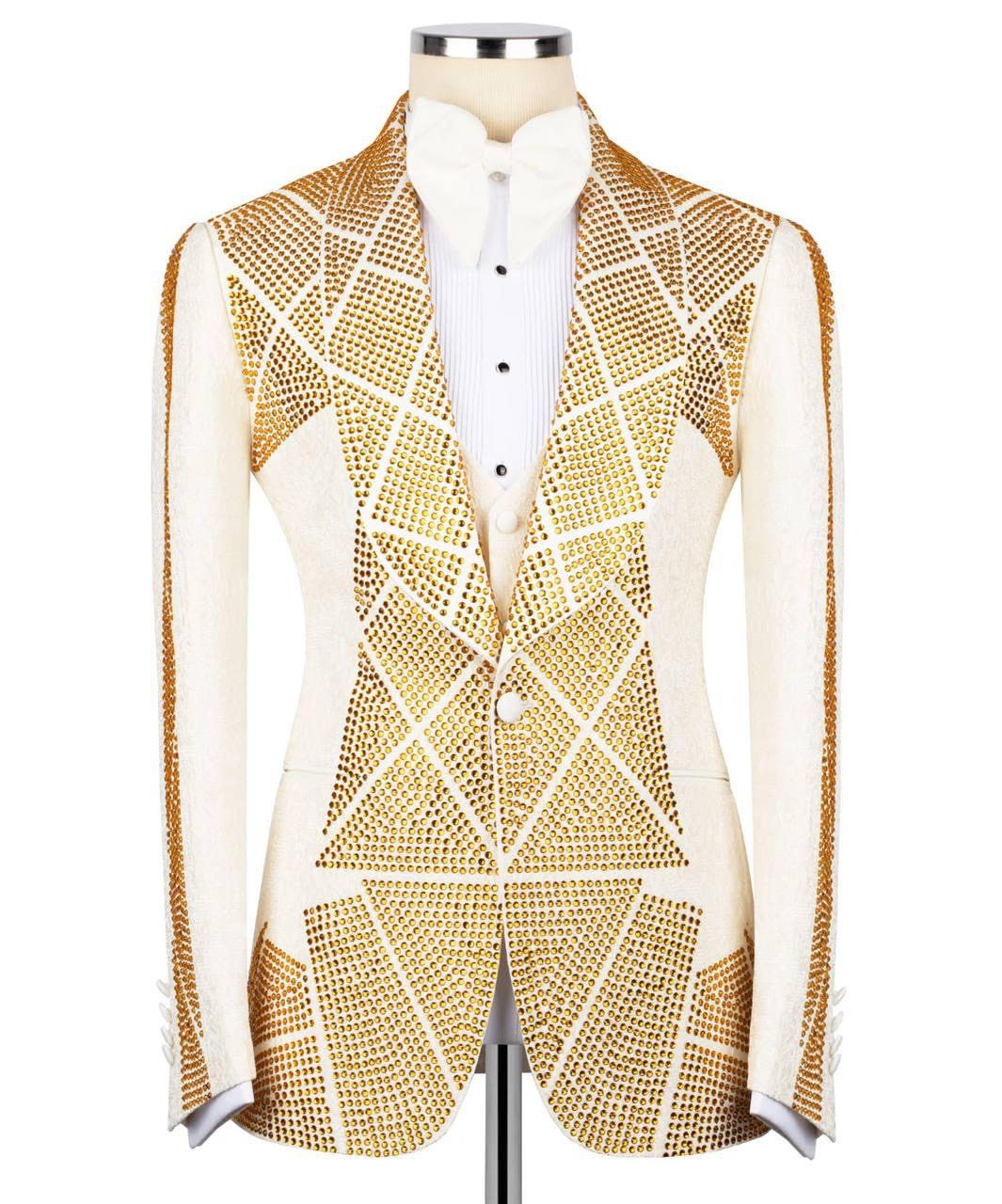 Acme Stones Detailed Tuxedo - Image 2