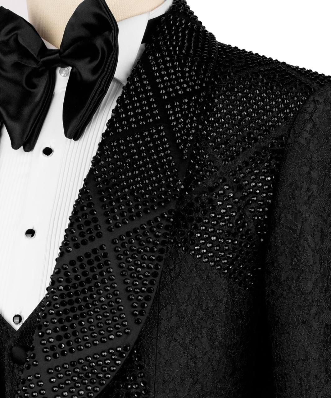 Acme Stones Detailed Tuxedo - Image 5