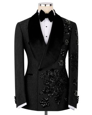 Acme Stones Detailed Tuxedo