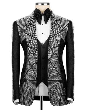 Acme Stones Detailed Tuxedo