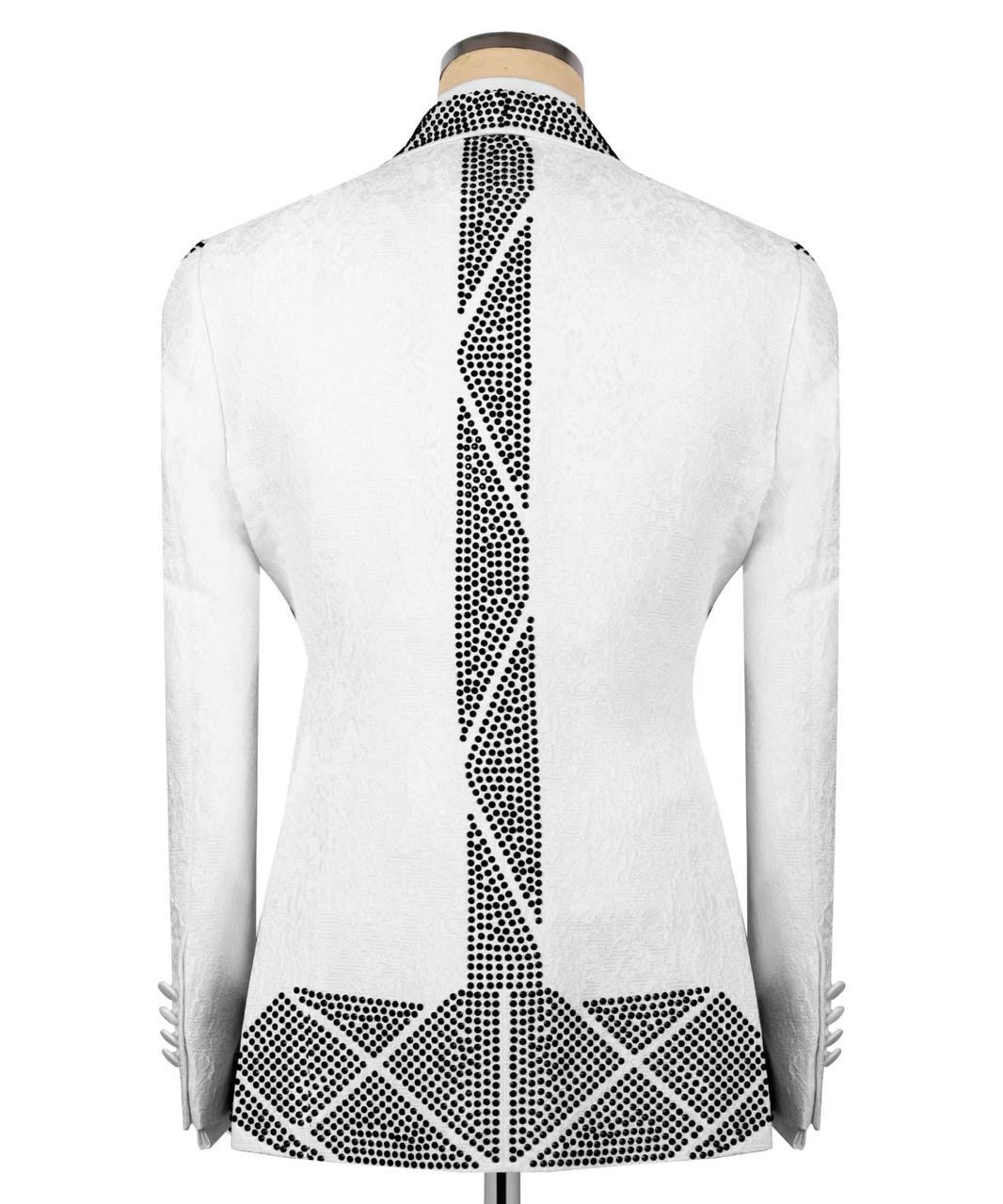 Acme Stones Detailed Tuxedo - Image 4