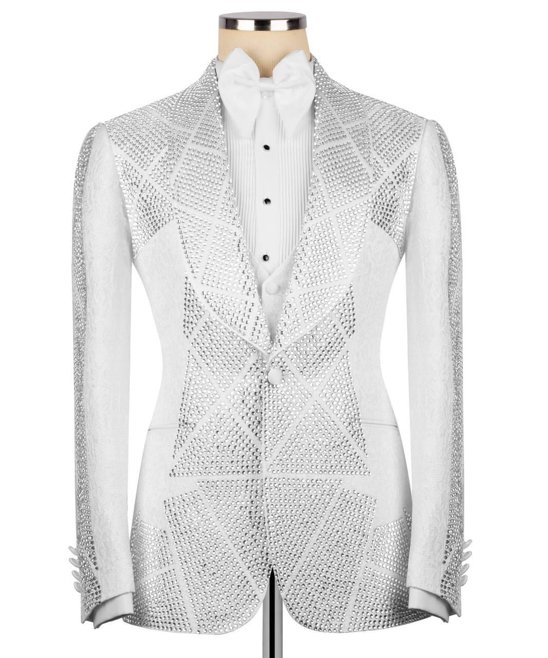 Acme Stones Detailed Tuxedo - Image 2