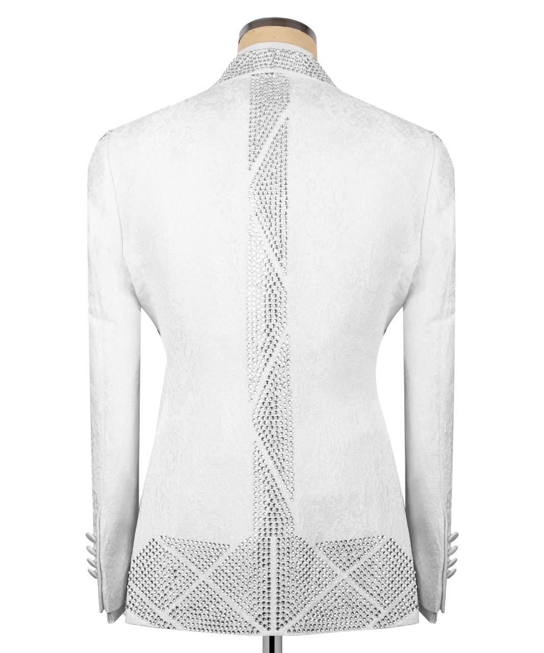 Acme Stones Detailed Tuxedo - Image 4