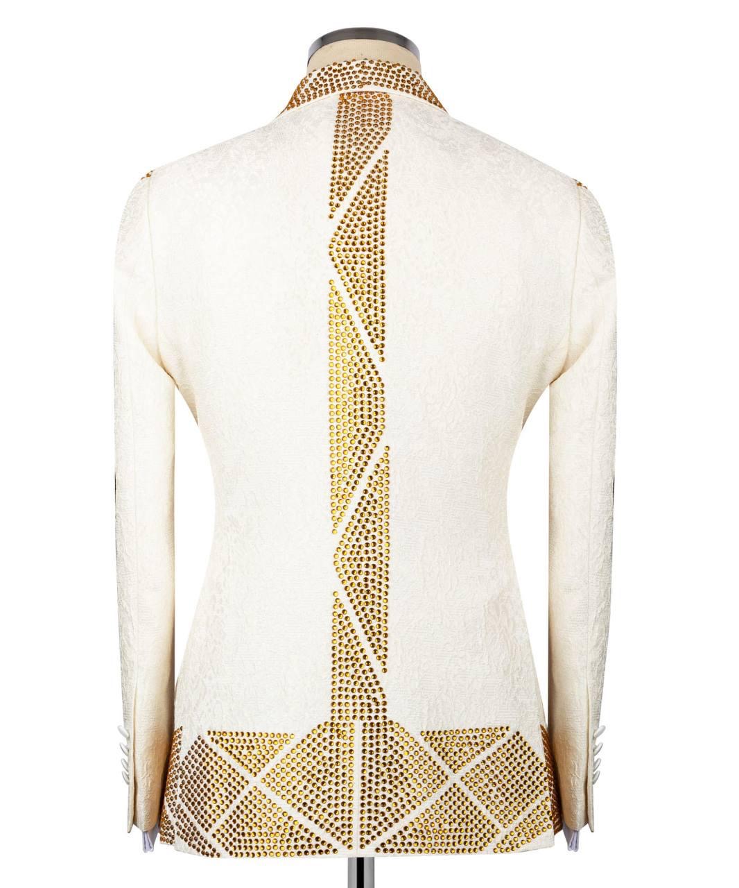 Acme Stones Detailed Tuxedo - Image 4