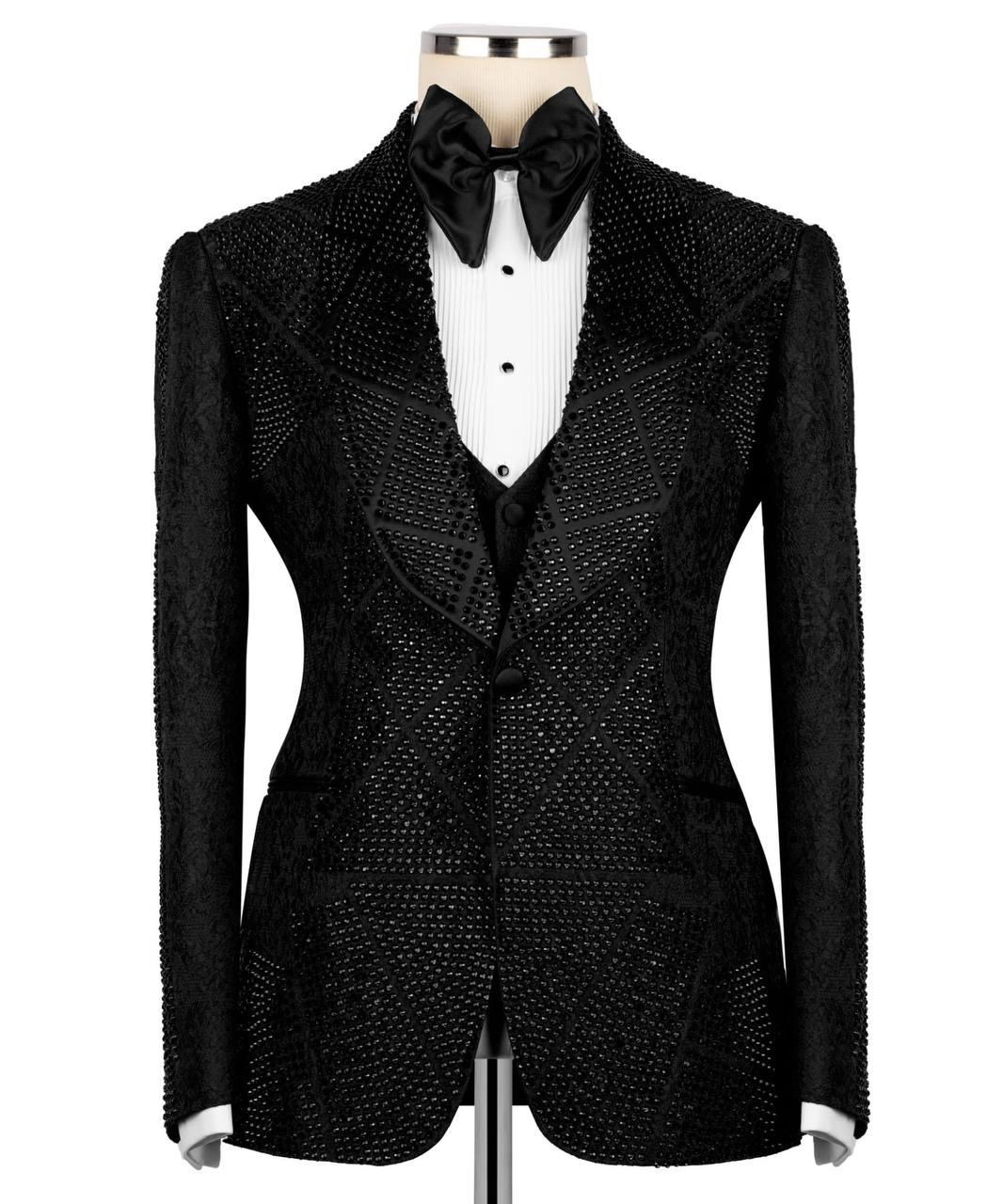 Acme Stones Detailed Tuxedo - Image 2