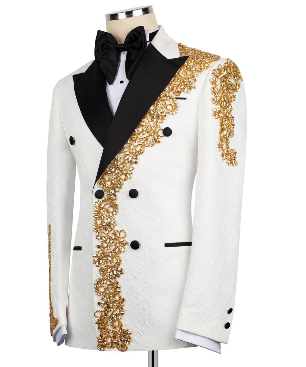 Acme Stones Detailed Tuxedo - Image 2