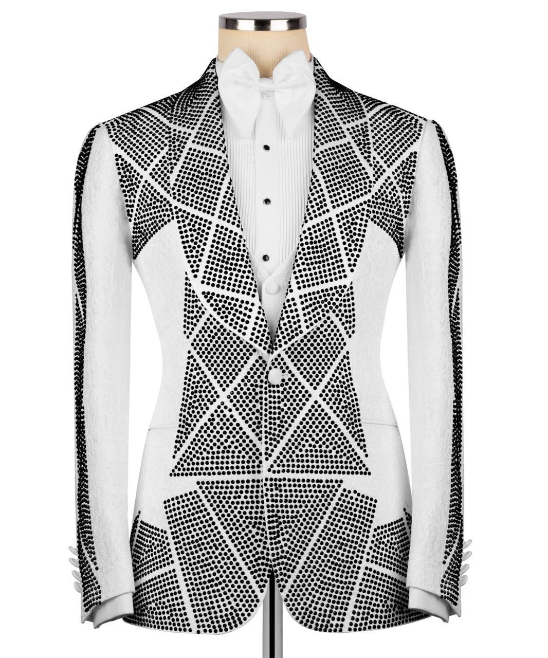 Acme Stones Detailed Tuxedo - Image 2