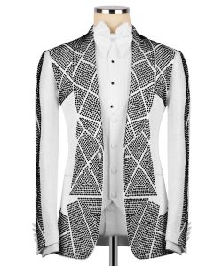 Acme Stones Detailed Tuxedo