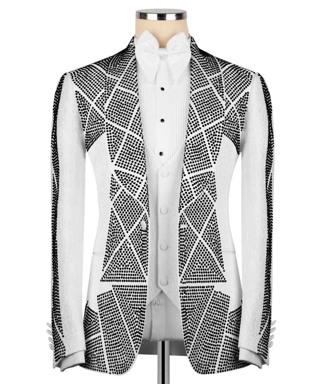 Acme Stones Detailed Tuxedo