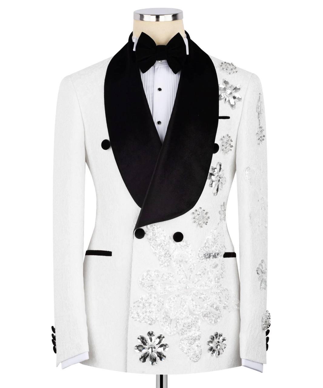 Acme Stones Detailed Tuxedo