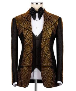 Acme Stones Detailed Tuxedo