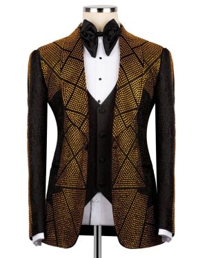 Acme Stones Detailed Tuxedo