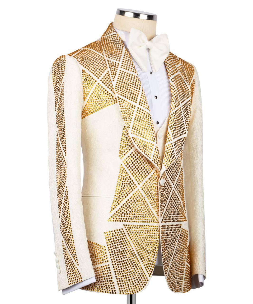 Acme Stones Detailed Tuxedo - Image 3