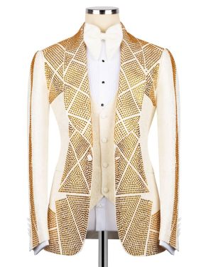 Acme Stones Detailed Tuxedo