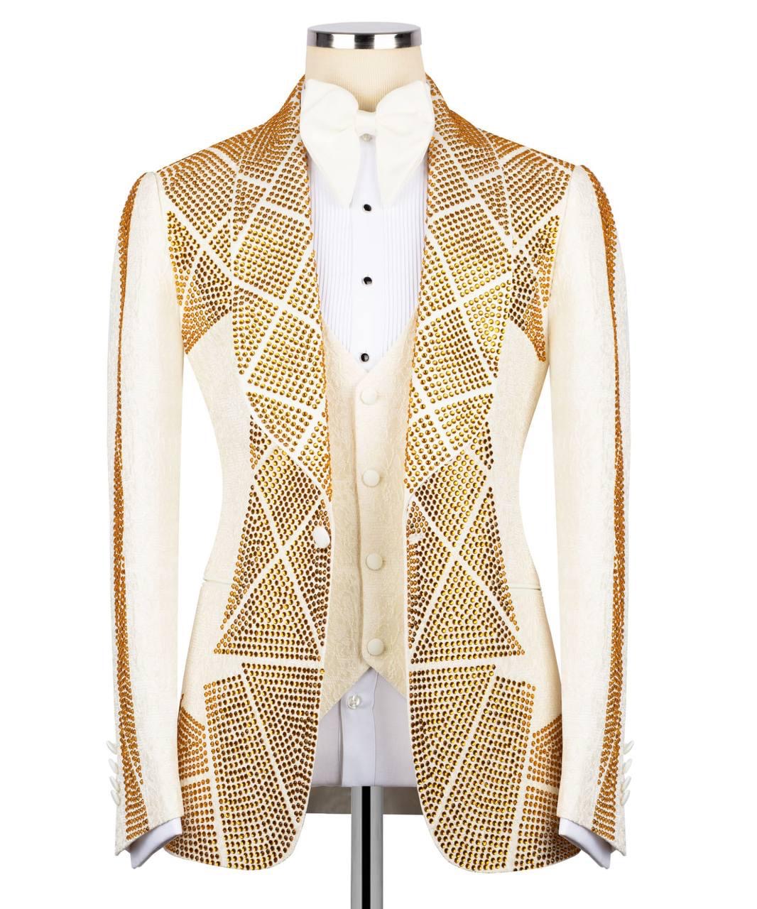 Acme Stones Detailed Tuxedo