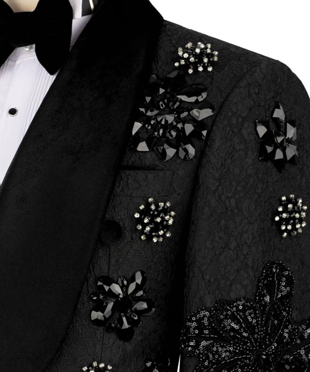 Acme Stones Detailed Tuxedo - Image 4