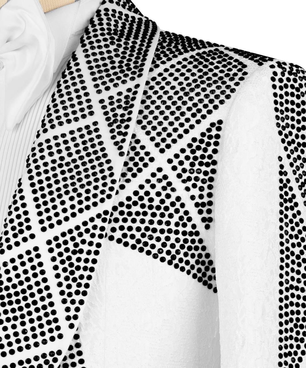 Acme Stones Detailed Tuxedo - Image 5