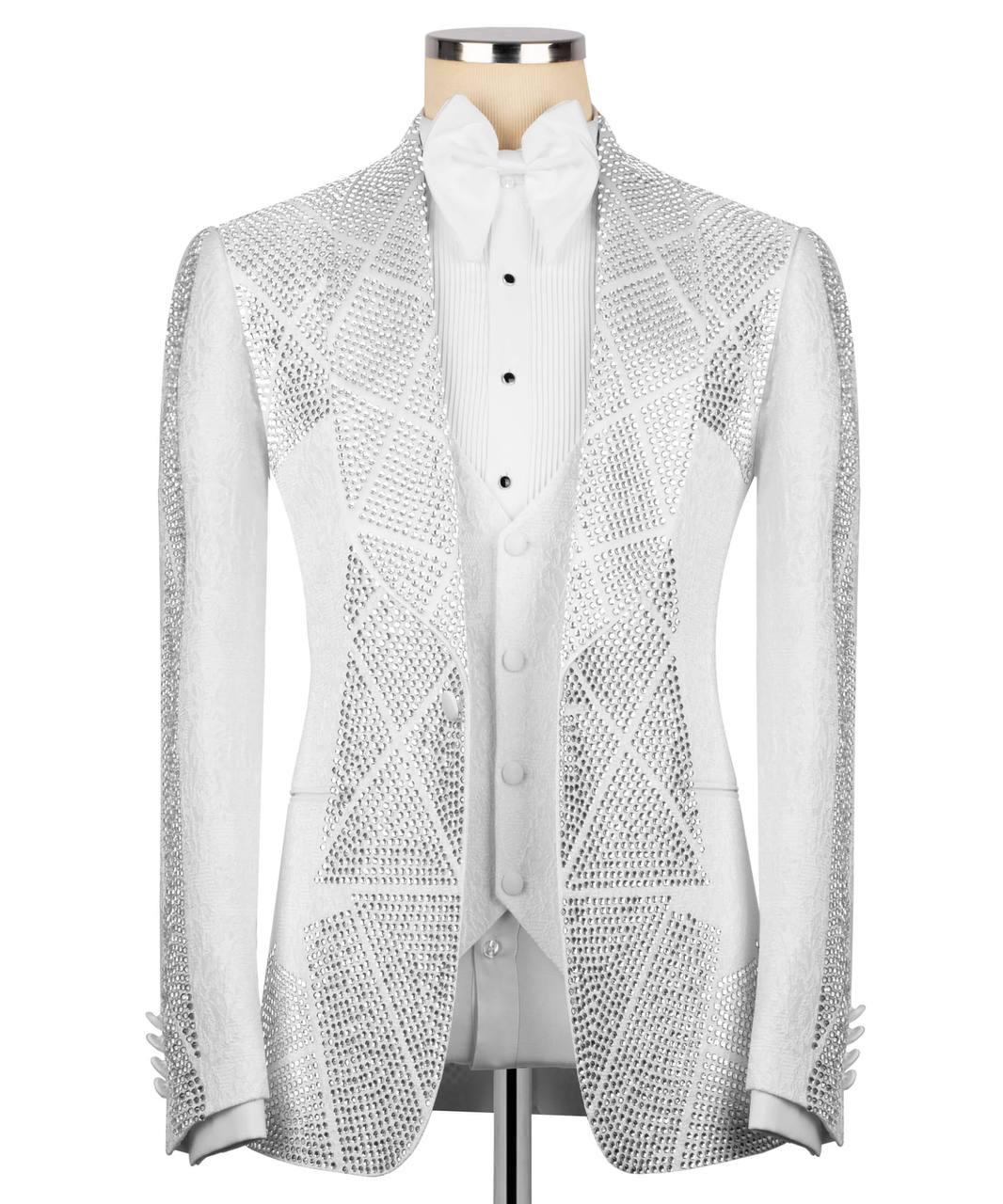 Acme Stones Detailed Tuxedo