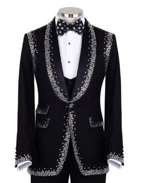 Acme Stones Detailed Tuxedo