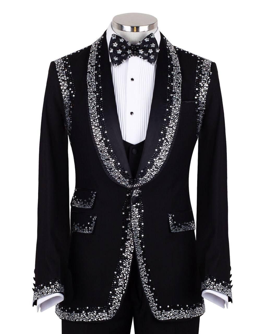 Acme Stones Detailed Tuxedo