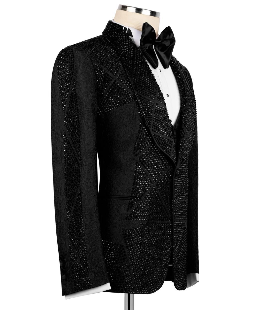 Acme Stones Detailed Tuxedo - Image 3