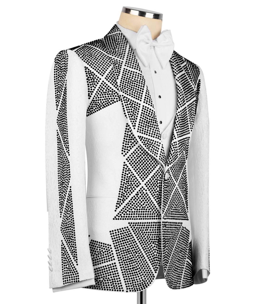 Acme Stones Detailed Tuxedo - Image 3