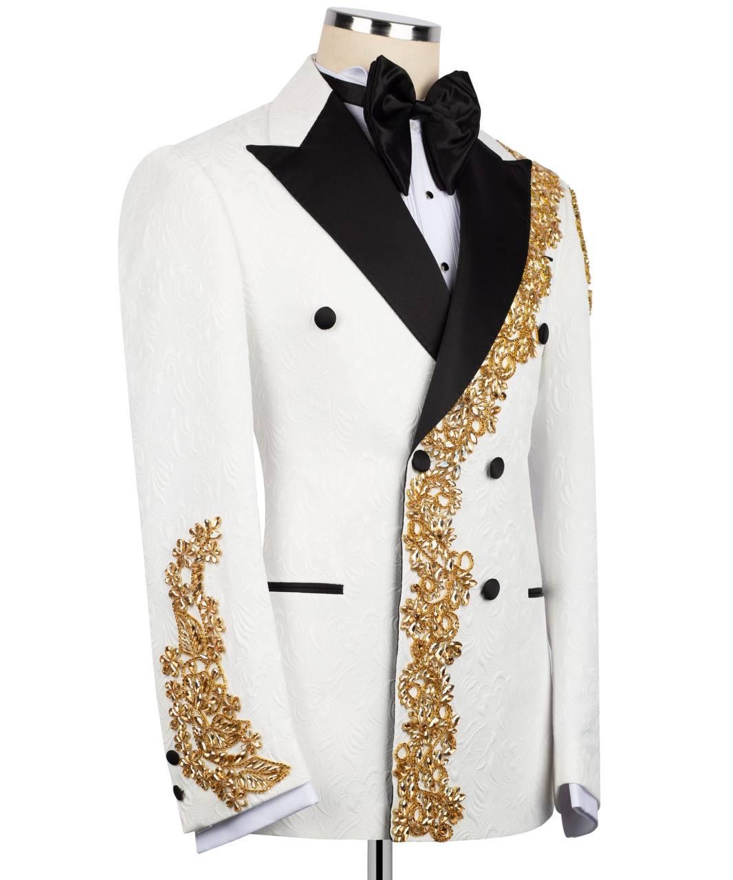 Acme Stones Detailed Tuxedo - Image 3