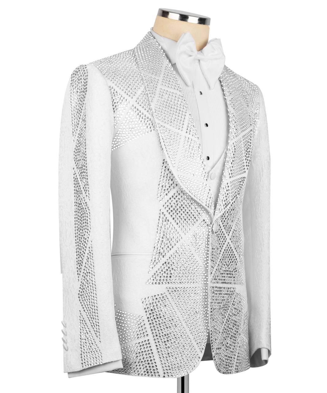 Acme Stones Detailed Tuxedo - Image 3