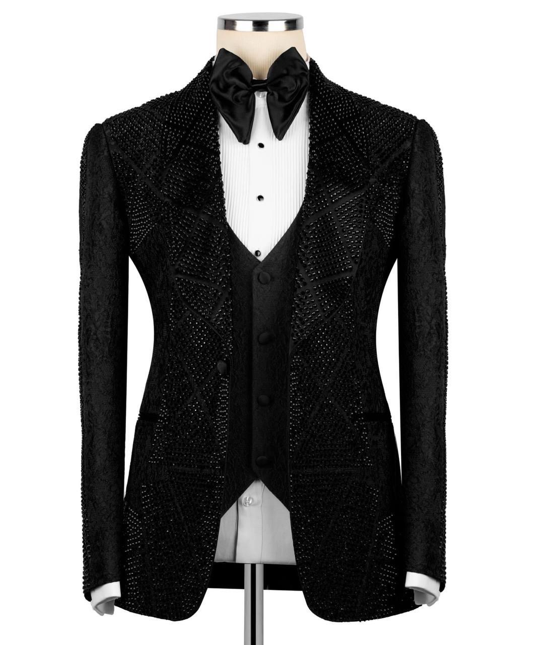 Acme Stones Detailed Tuxedo
